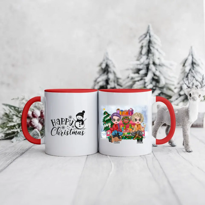 Hrnek pro přátele vánoční 2 osoby #1