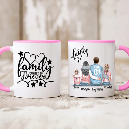 Rodinný hrnek 2 lidé +1/2 děti