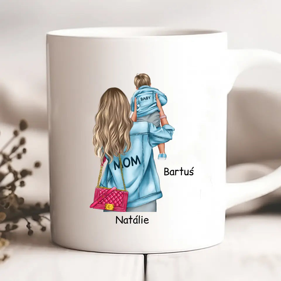 Hrnek pro matku a syna