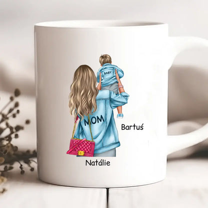 Hrnek pro matku a syna