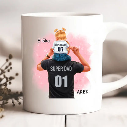 Hrnek pro otce a dceru