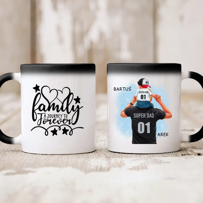 Hrnek pro otce a syna