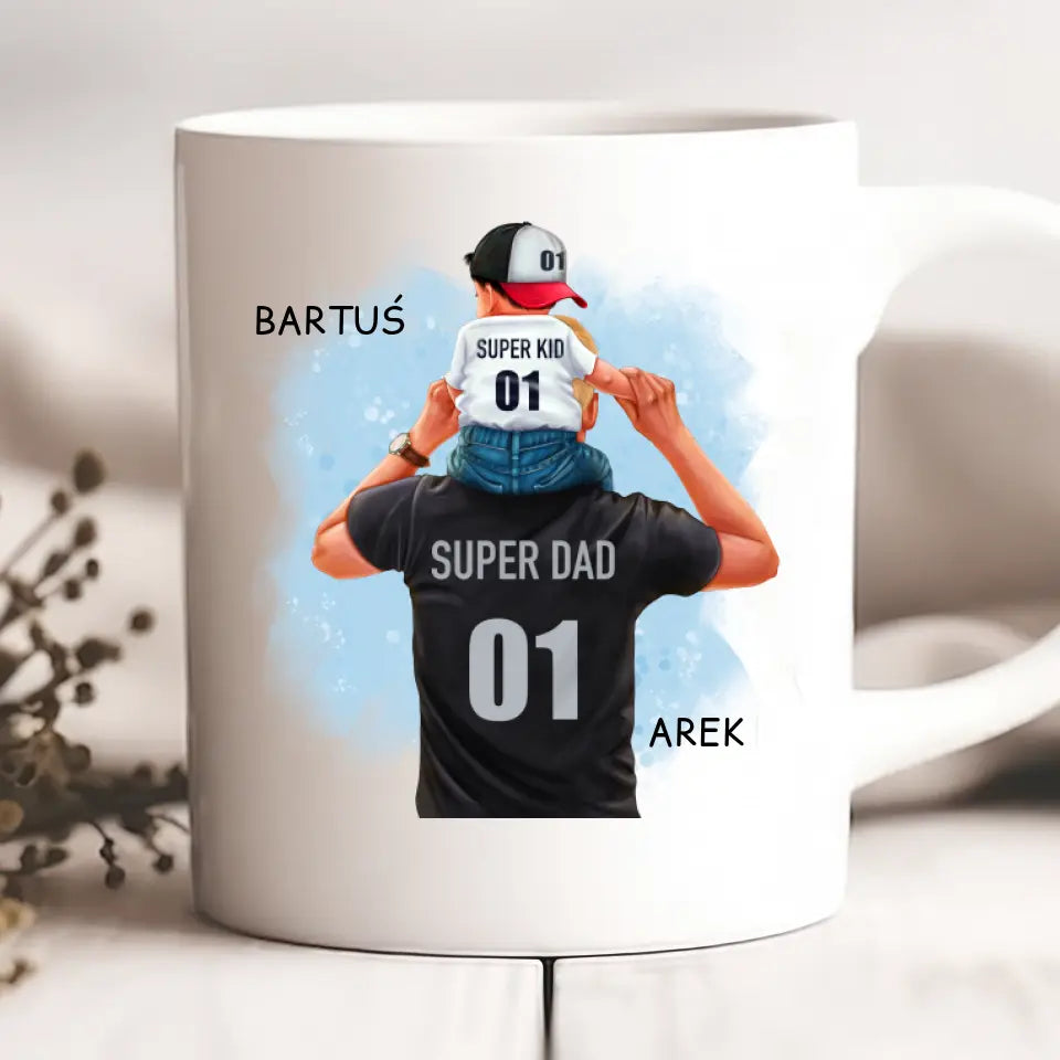 Hrnek pro otce a syna