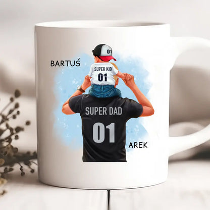 Hrnek pro otce a syna