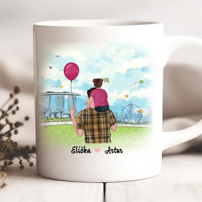 Hrnek pro otce a syna / dceru