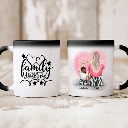 Hrnek Máma a dcera #2