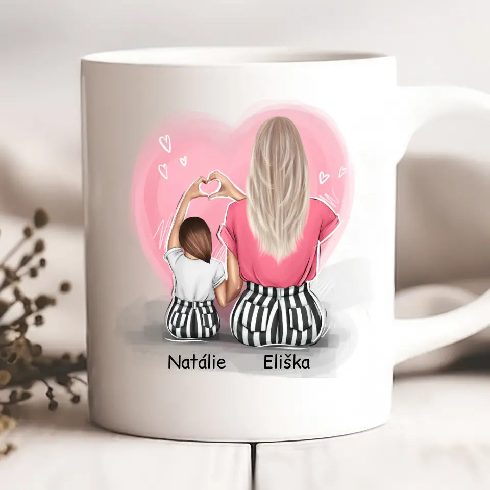 Hrnek Máma a dcera #2