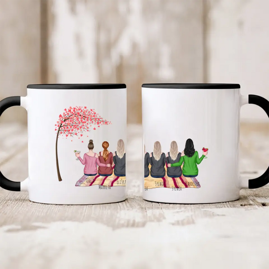 Hrnek pro přátele - 9 lidí #ID