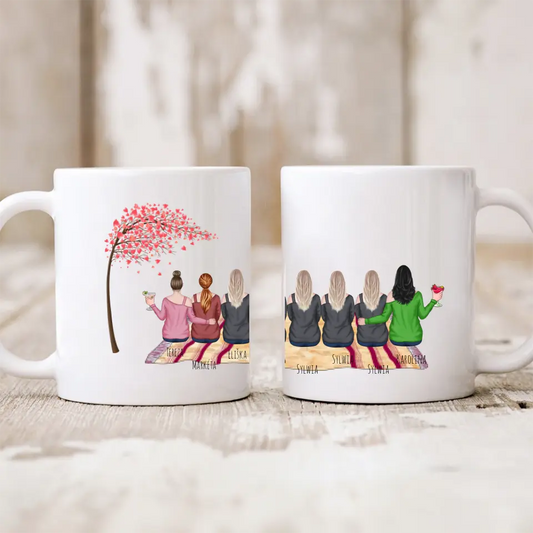 Hrnek pro přátele - 9 lidí #ID