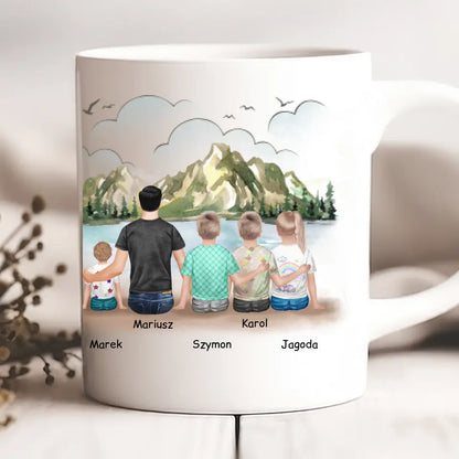 Hrnek pro otce + až 4 děti #22