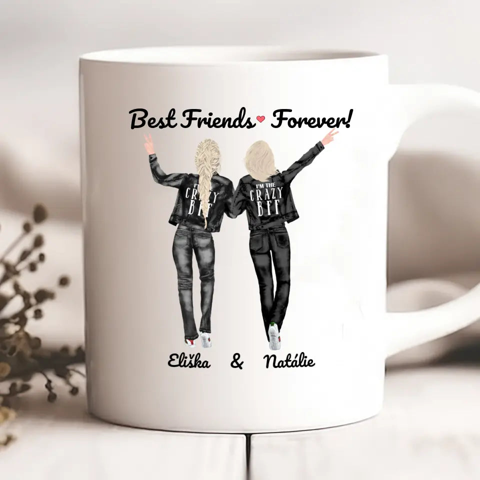 Hrnek pro přítelkyně - 2 lidé #2