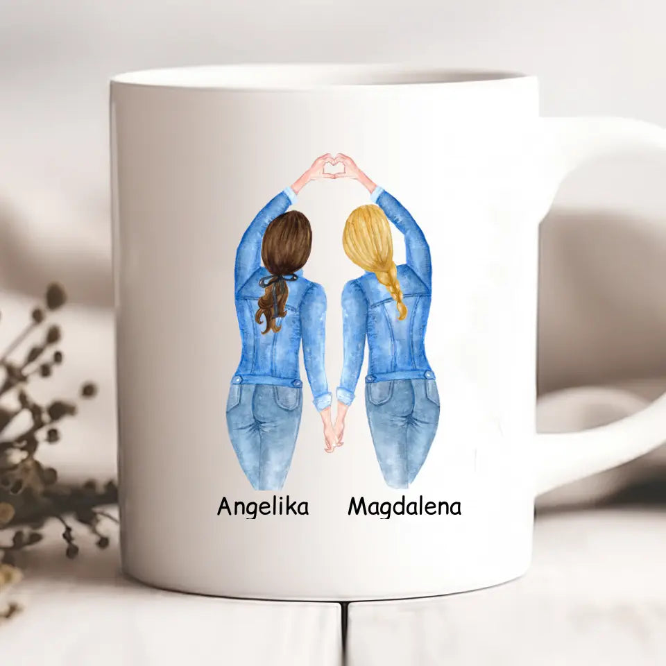 Hrnek pro přítelkyně - 2 lidé #1