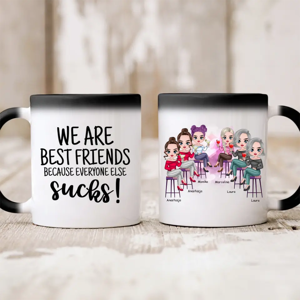 Hrnek pro přátele - max. 1-6 lidí #32