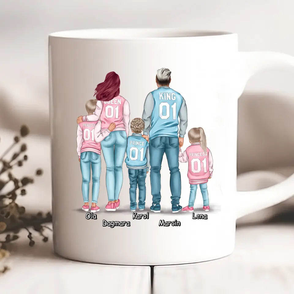 Rodinný hrnek - 2 lidé + 1/3 děti #16