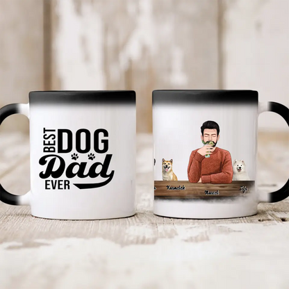 Hrnek s pejskem - Muž + 1-3 domácí zvířata #4