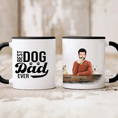 Hrnek s pejskem - Muž + 1-3 domácí zvířata #4