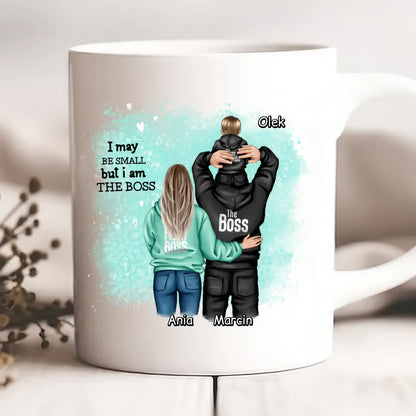 Rodinný hrnek 2 lidé + Dítě