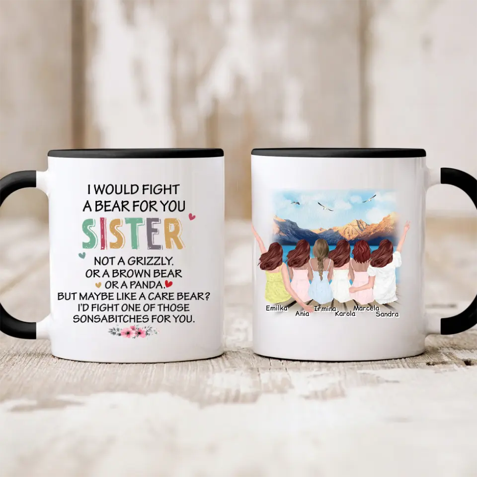 Hrnek pro přátele - max. 1-6 lidí #13