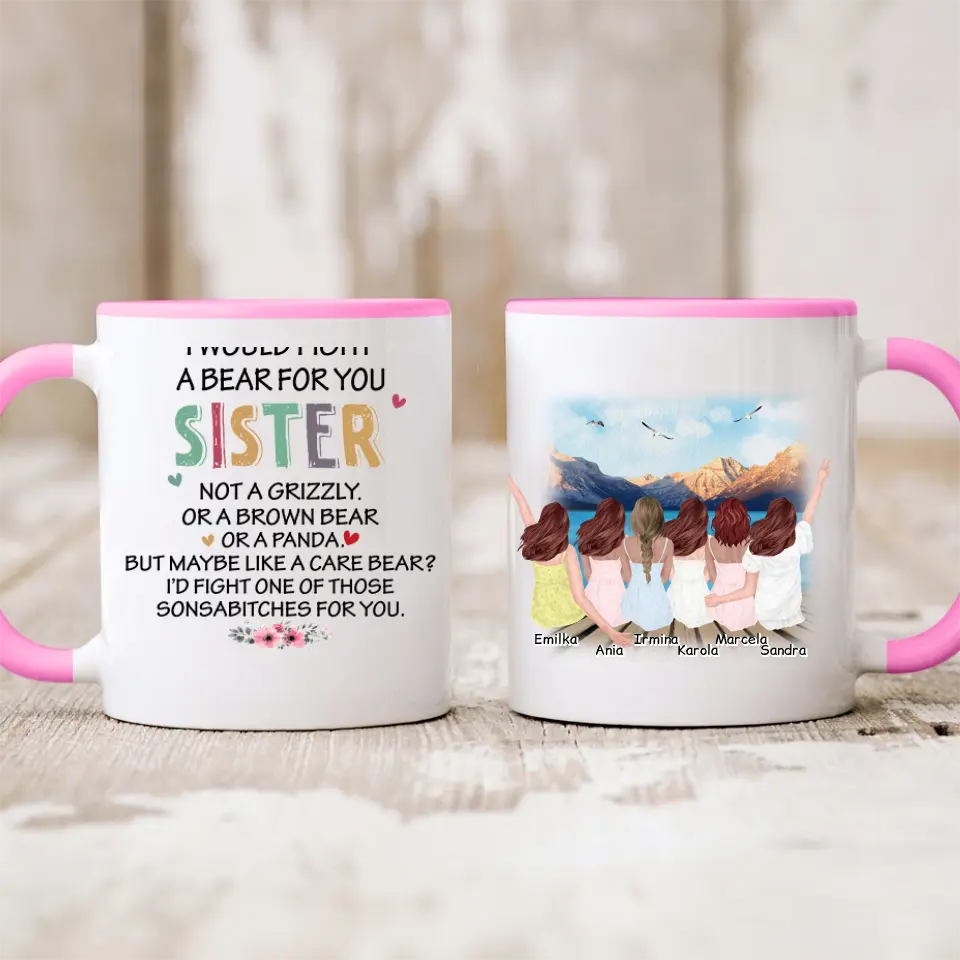 Hrnek pro přátele - max. 1-6 lidí #13