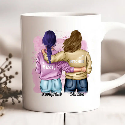 Hrnky pro přítelkyně 2 osoby #17