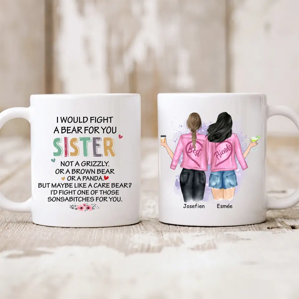 Hrnky pro přítelkyně 2 osoby #43