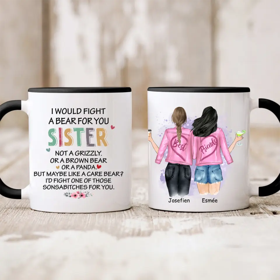 Hrnky pro přítelkyně 2 osoby #43