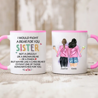 Hrnky pro přítelkyně 2 osoby #43