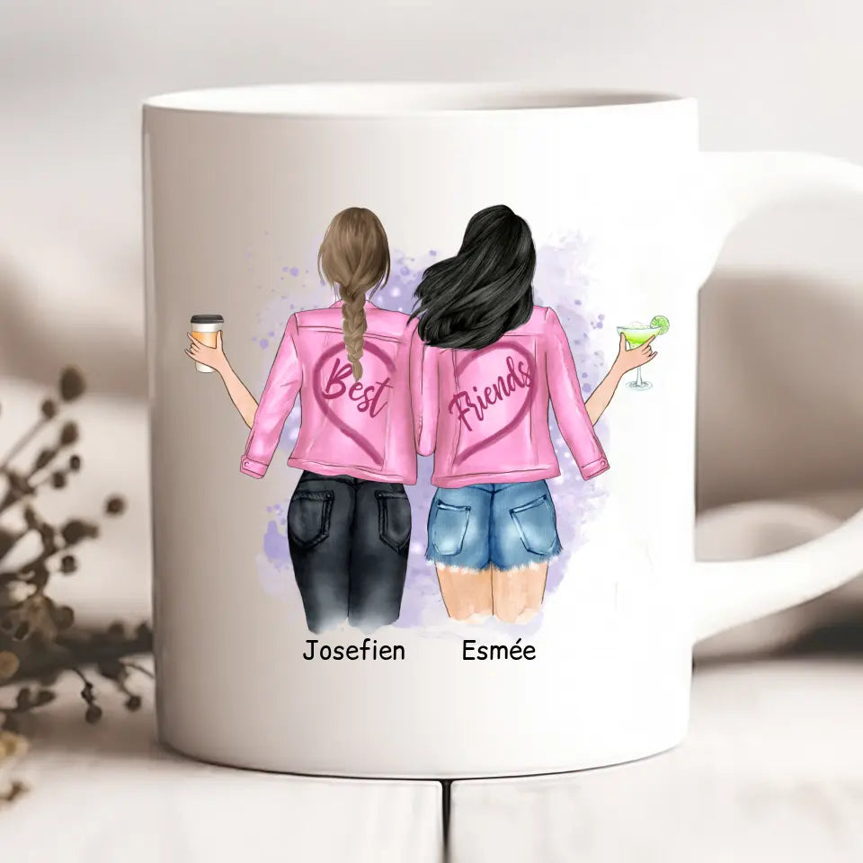 Hrnky pro přítelkyně 2 osoby #43