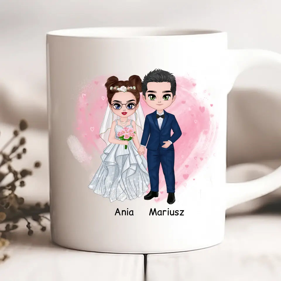 Hrnek pro páry #CZ8