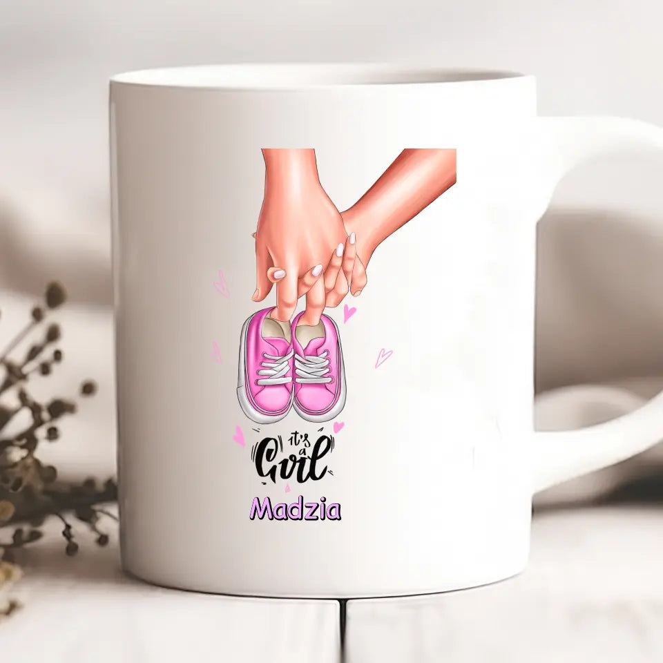 Rodinný hrnek - Dcera #CZ7