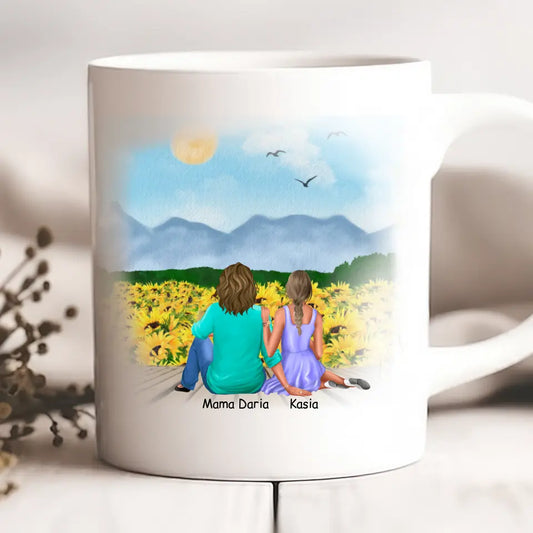 Hrnek Máma a dcera #CZ11