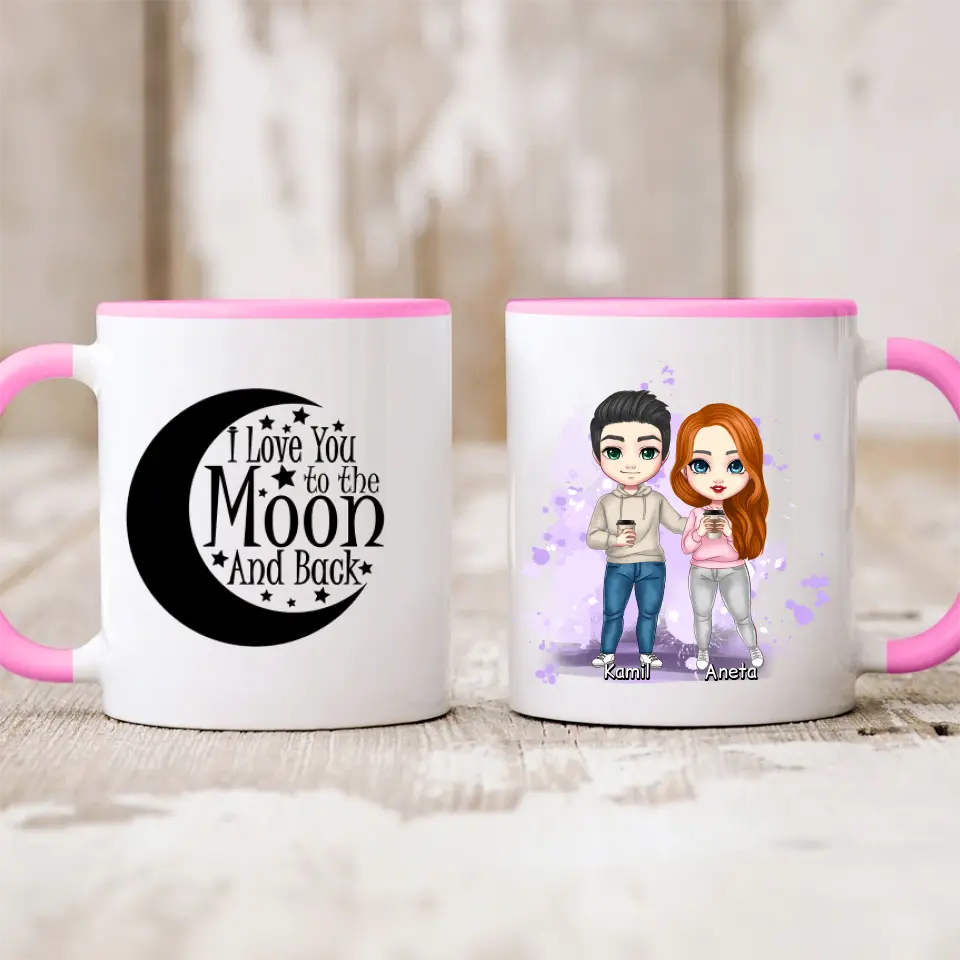 Hrnek pro páry #C21