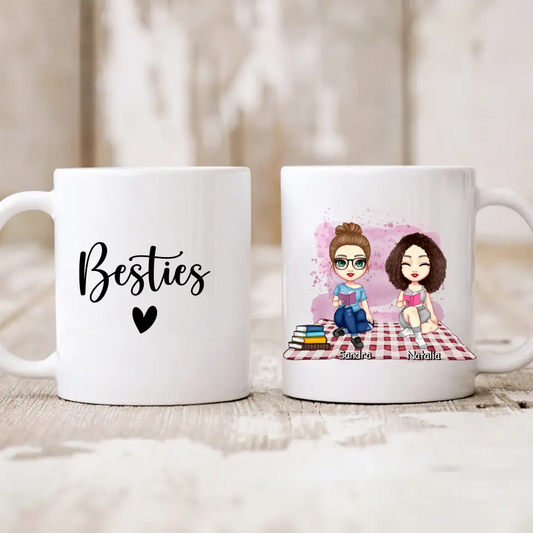 Hrnky pro přítelkyně 2 osoby #C18