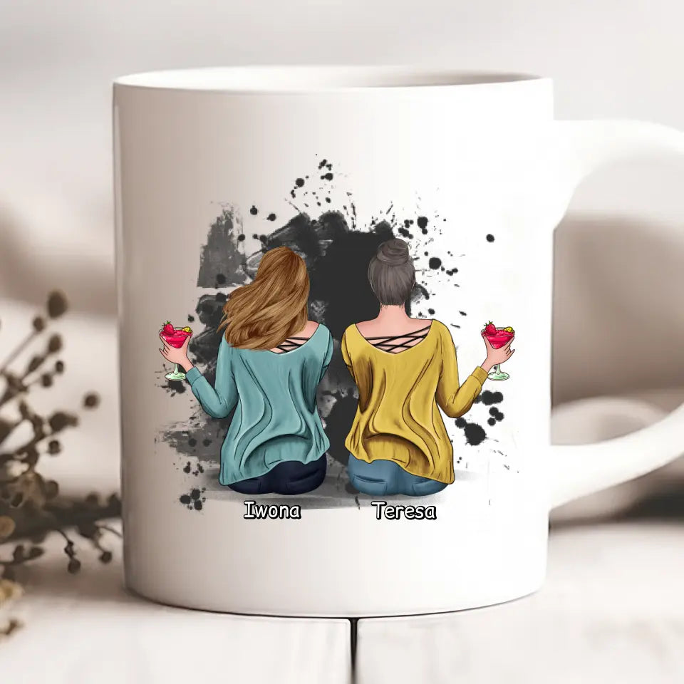 Hrnky pro přítelkyně 2 osoby #C31