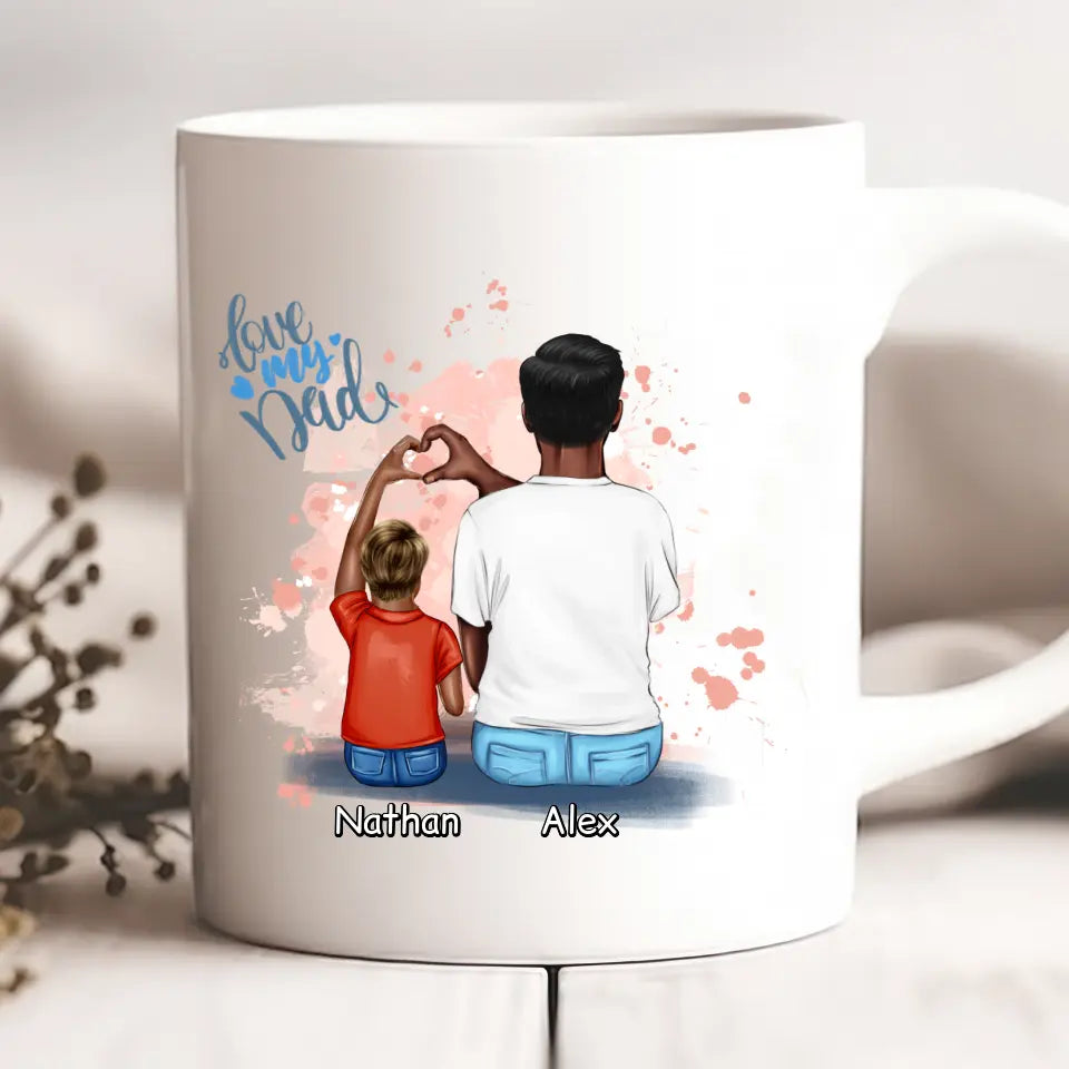 Hrnek pro otce a syna #CZ50