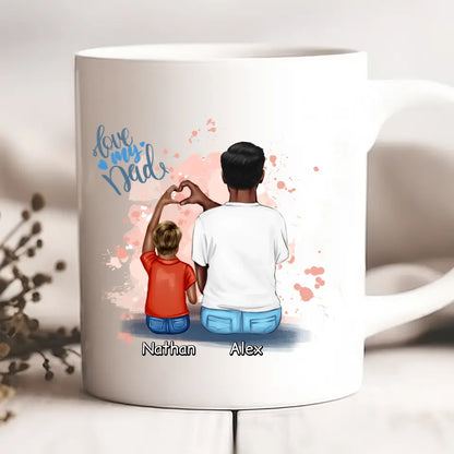 Hrnek pro otce a syna #CZ50