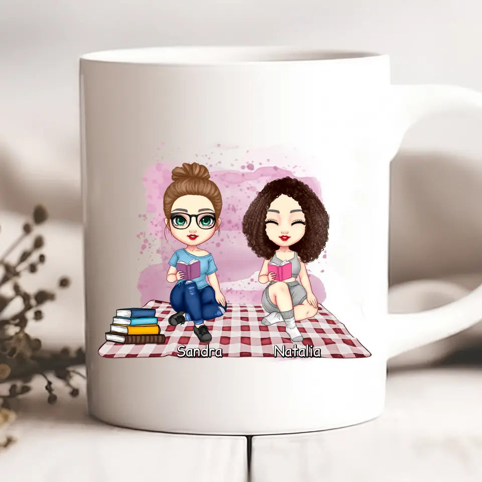 Hrnky pro přítelkyně 2 osoby #C18