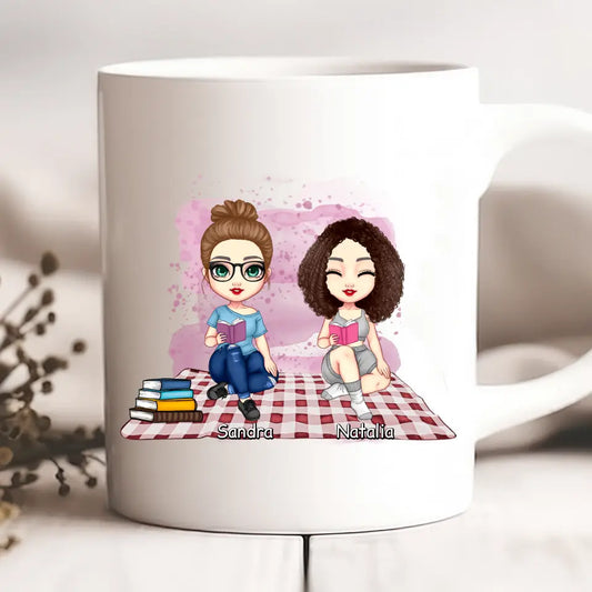 Hrnky pro přítelkyně 2 osoby #C18