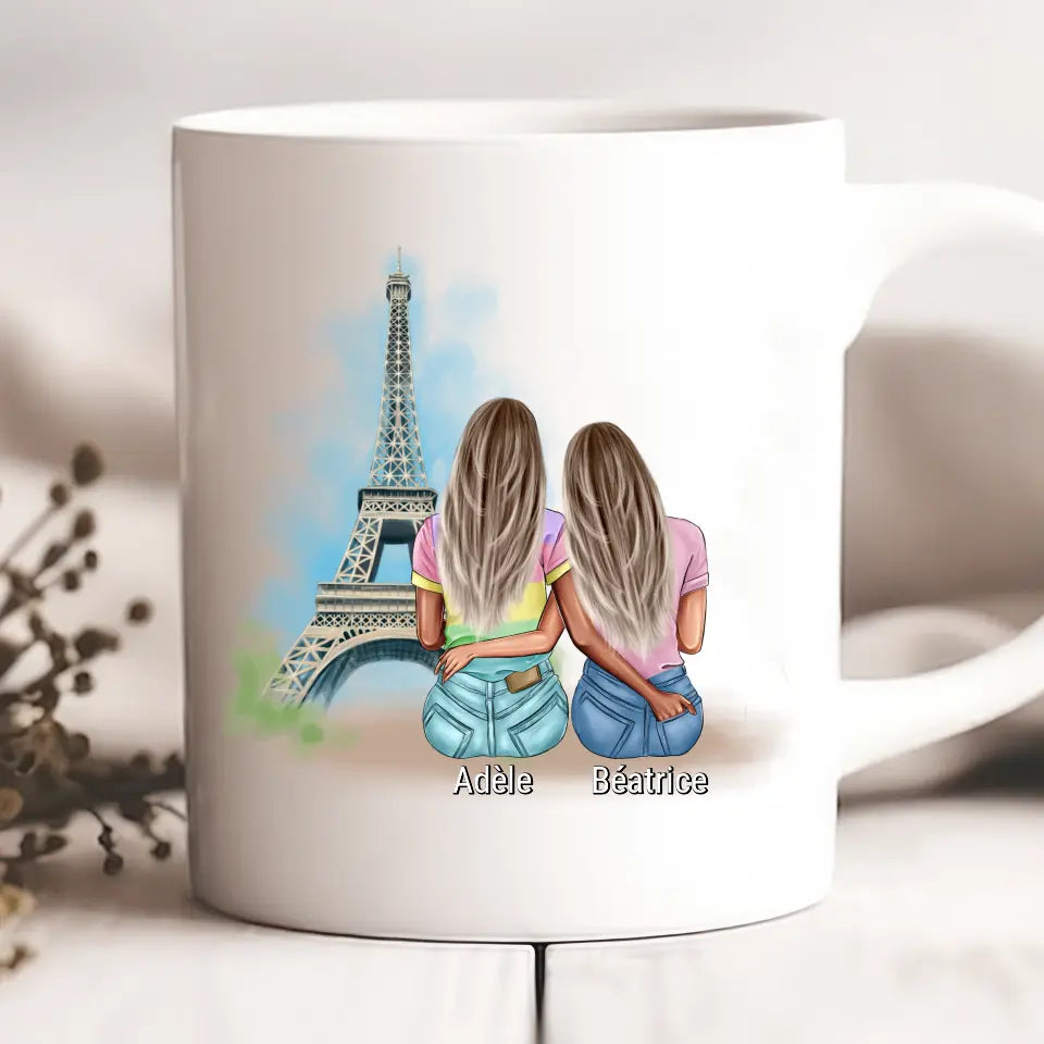 Hrnky pro přítelkyně 2 osoby #CZ46