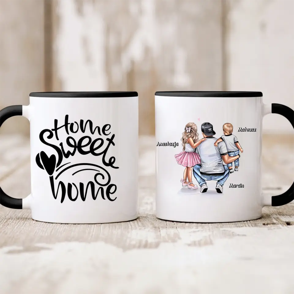 Táta a dětský hrnek #CZ32