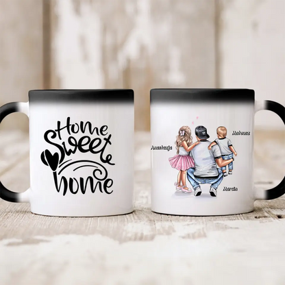 Táta a dětský hrnek #CZ32