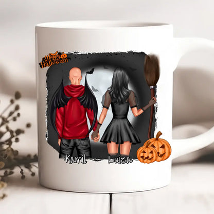 Hrnek pro páry - Halloween #7