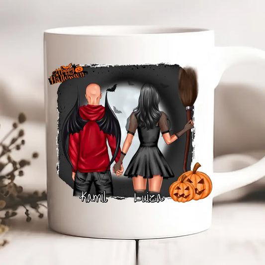 Hrnek pro páry - Halloween #7