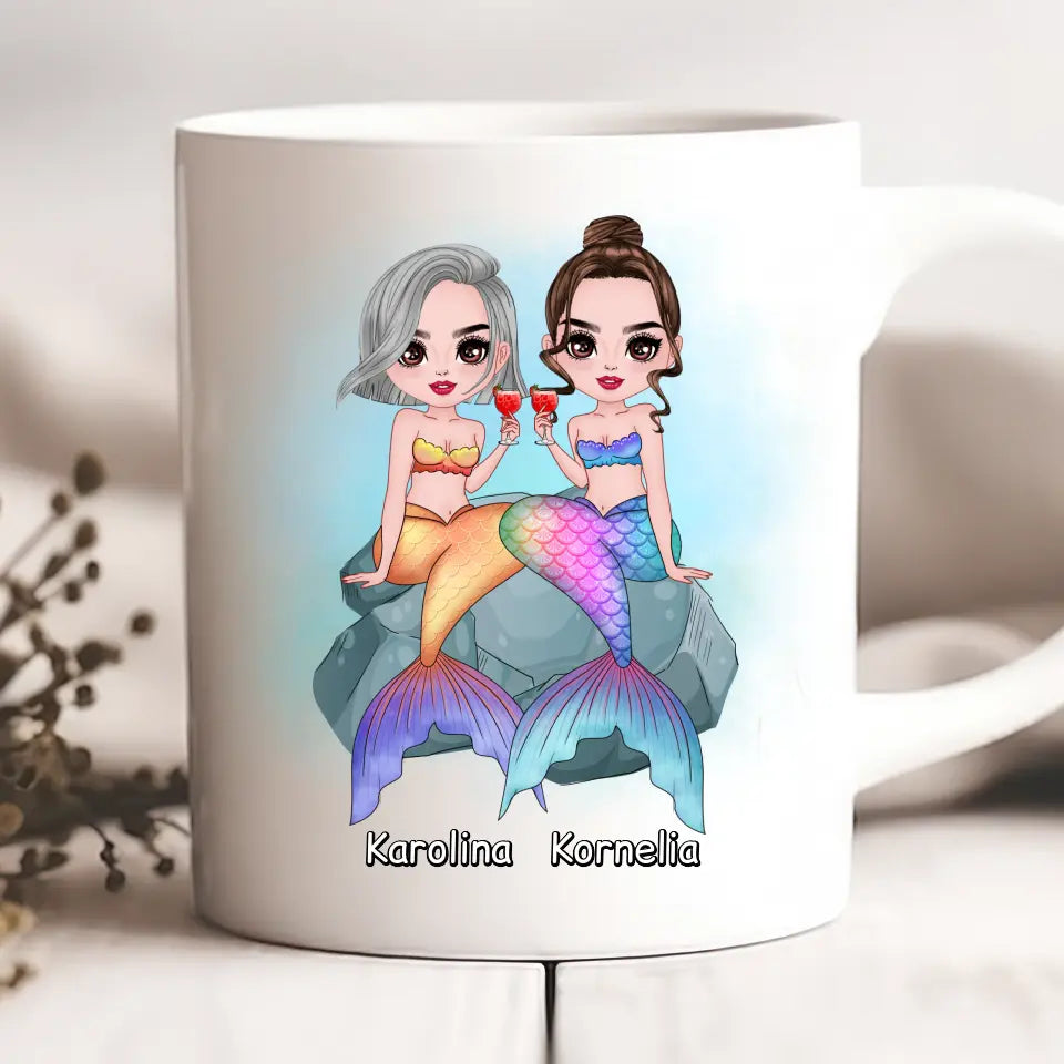 Hrnky pro přítelkyně 2 osoby #CZ24