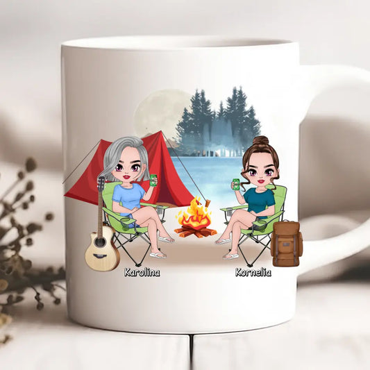 Hrnky pro přítelkyně 2 osoby #CZ25