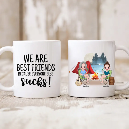 Hrnky pro přítelkyně 2 osoby #CZ25