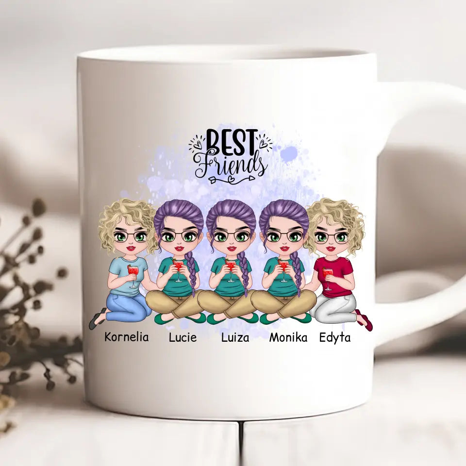 Hrnek pro přátele - max. 1-5 lidí #CZ27