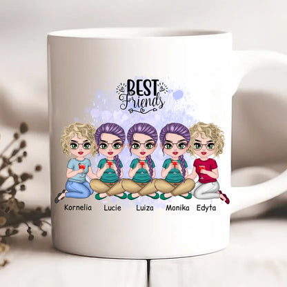 Hrnek pro přátele - max. 1-5 lidí #CZ27