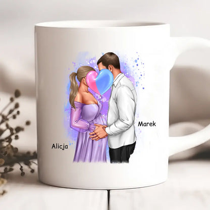 Hrnek pro páry #CZ43