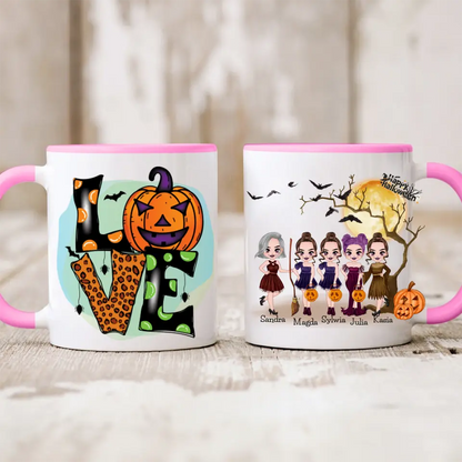 Hrnky pro přítelkyně 2-5 osoby - Halloween #2